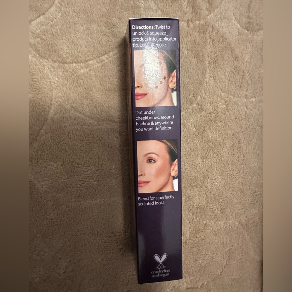 Tarte Sculpt Tape Contour Cool Bronze FULL SIZE 0.4 FL. Oz.- NEW - Picture 5 of 14